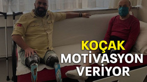 Koçak motivasyon veriyor